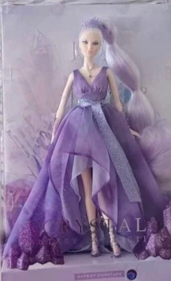 Mattel - Poupée Crystal barbie, happy holidays barbie Mattel - Poupée Crystal barbie, happy holidays barbie